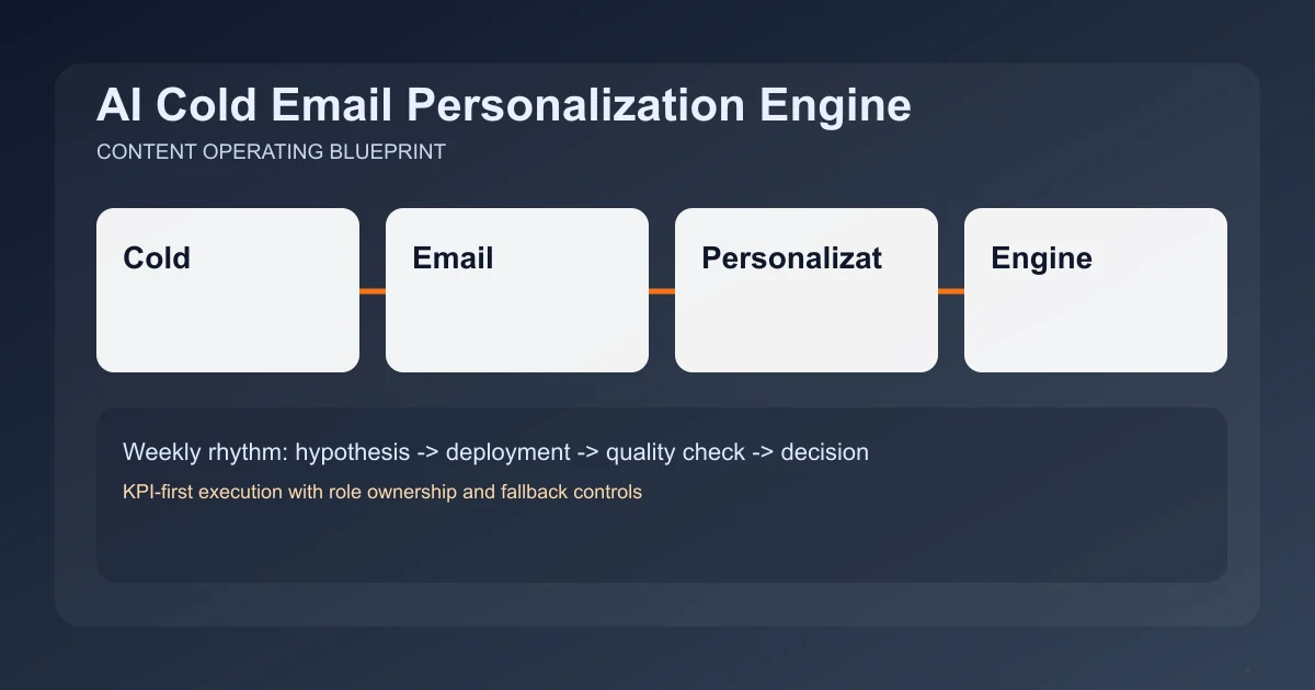 Editorial image for AI Cold Email Personalization Engine