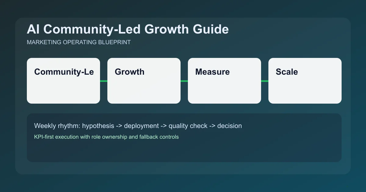 Editorial image for AI Community-Led Growth Guide