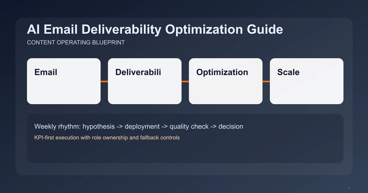 Editorial image for AI Email Deliverability Optimization Guide