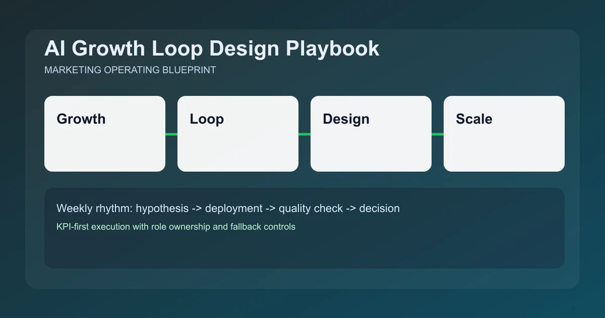 Editorial image for AI Growth Loop Design Playbook