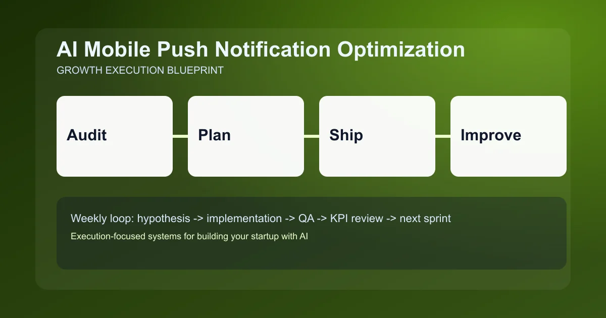 Editorial image for AI Mobile Push Notification Optimization