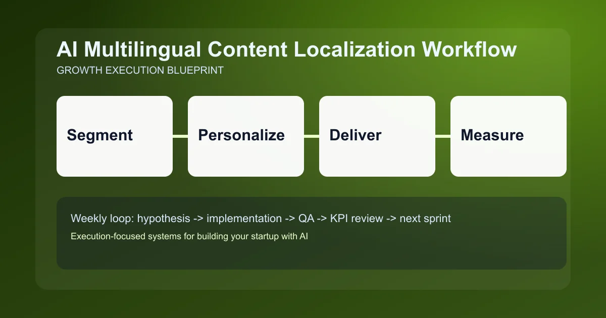 Editorial image for AI Multilingual Content Localization Workflow