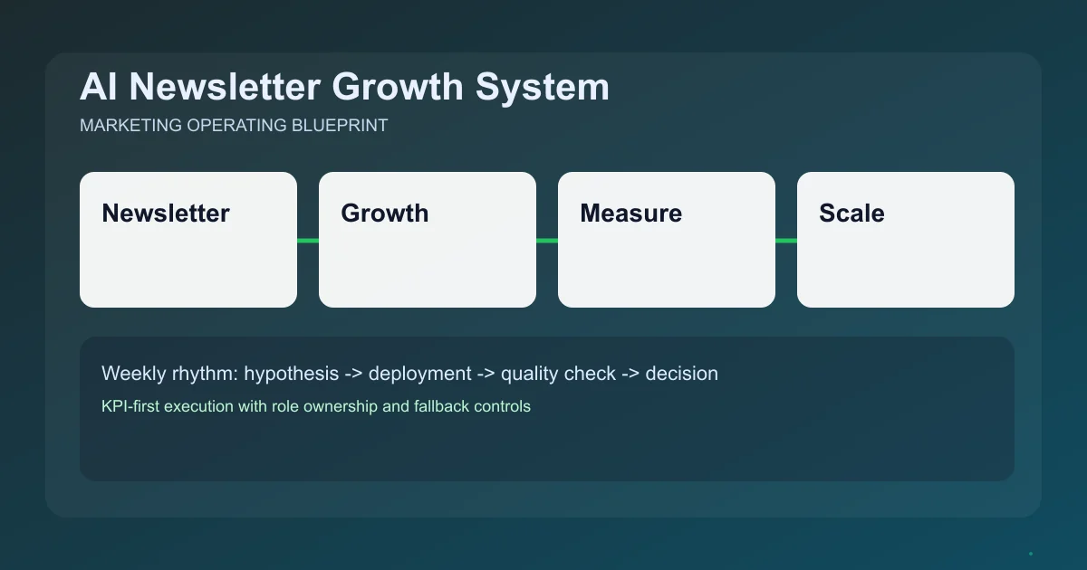 Editorial image for AI Newsletter Growth System