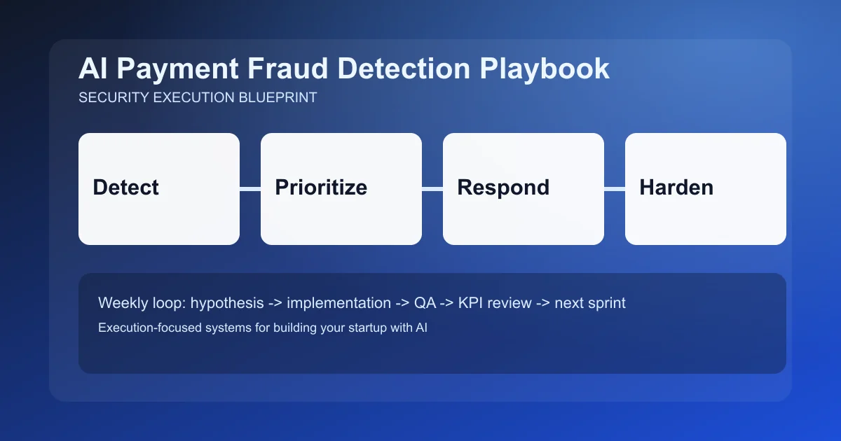 Editorial image for AI Payment Fraud Detection Playbook