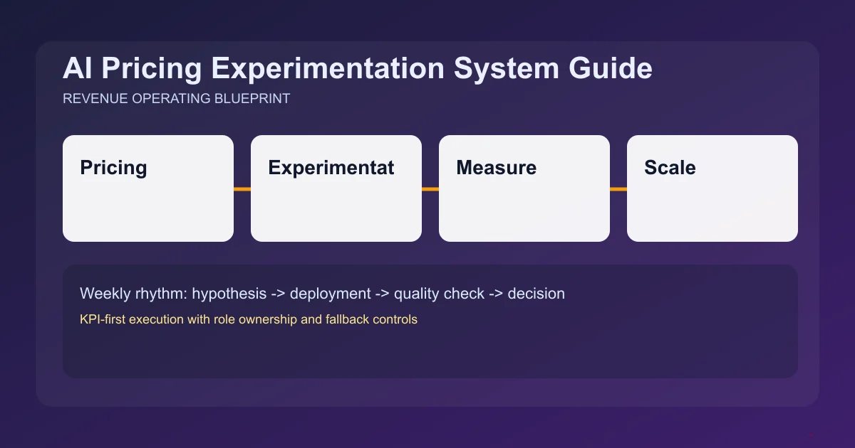 Editorial image for AI Pricing Experimentation System Guide