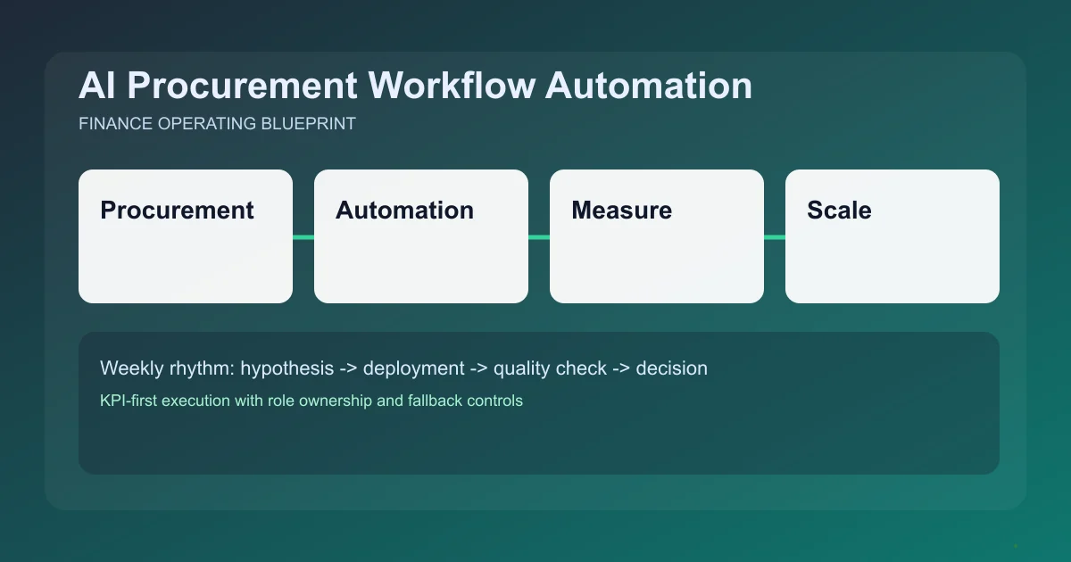 Editorial image for AI Procurement Workflow Automation