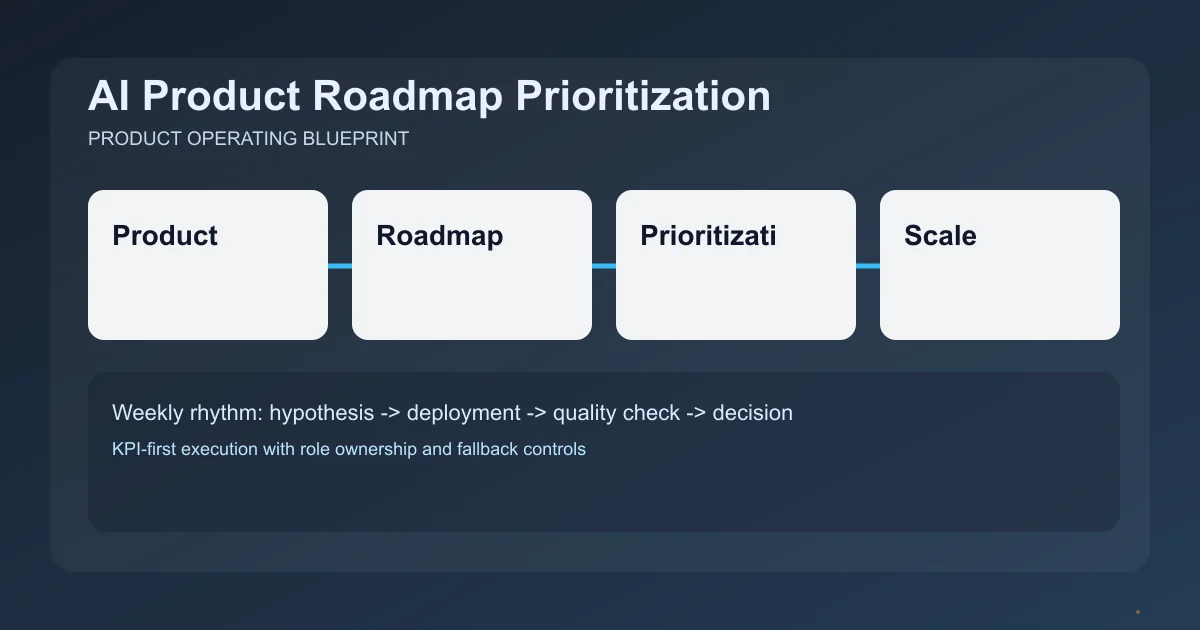 Editorial image for AI Product Roadmap Prioritization