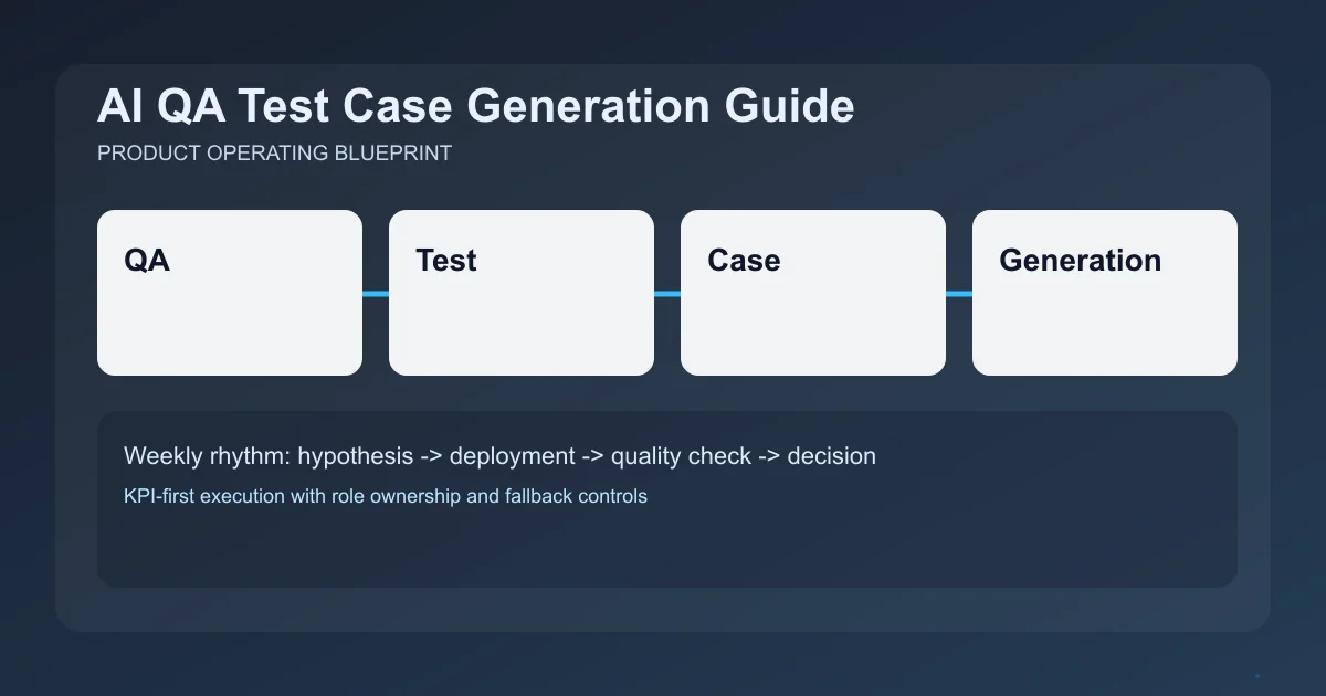 Editorial image for AI QA Test Case Generation Guide
