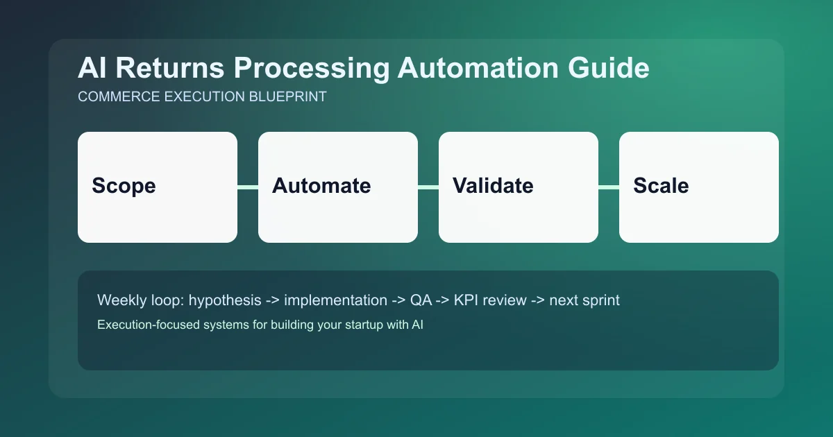 Editorial image for AI Returns Processing Automation Guide