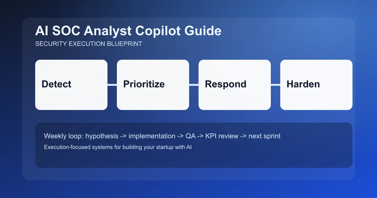 Editorial image for AI SOC Analyst Copilot Guide
