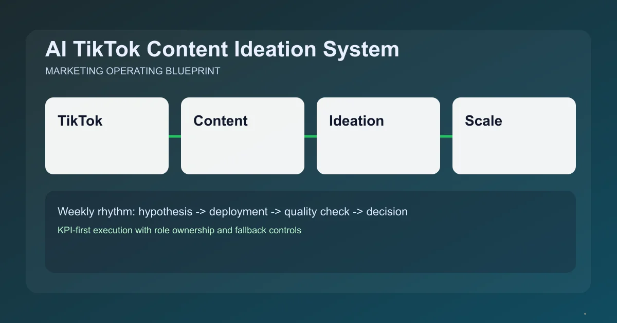 Editorial image for AI TikTok Content Ideation System