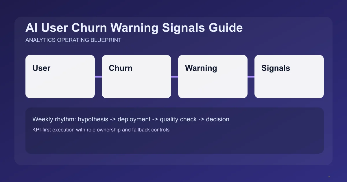 Editorial image for AI User Churn Warning Signals Guide