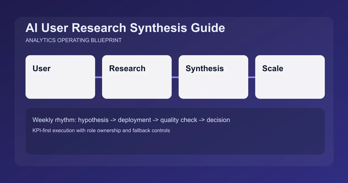 Editorial image for AI User Research Synthesis Guide
