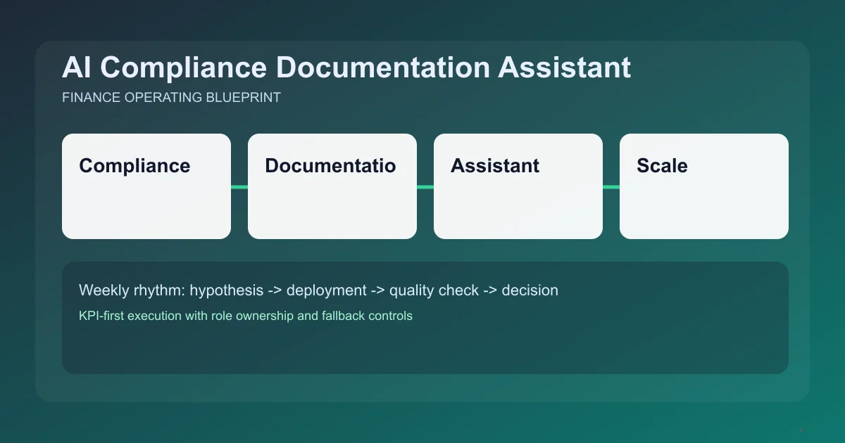 Editorial image for Compliance Documentation Assistant