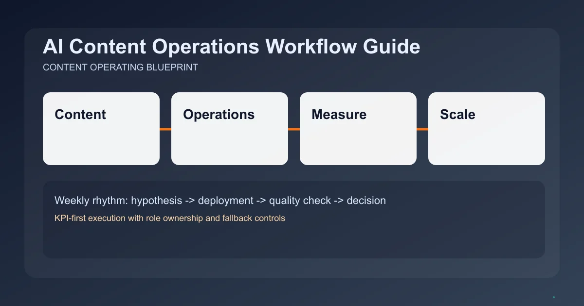 Editorial image for Content Operations Workflow Guide