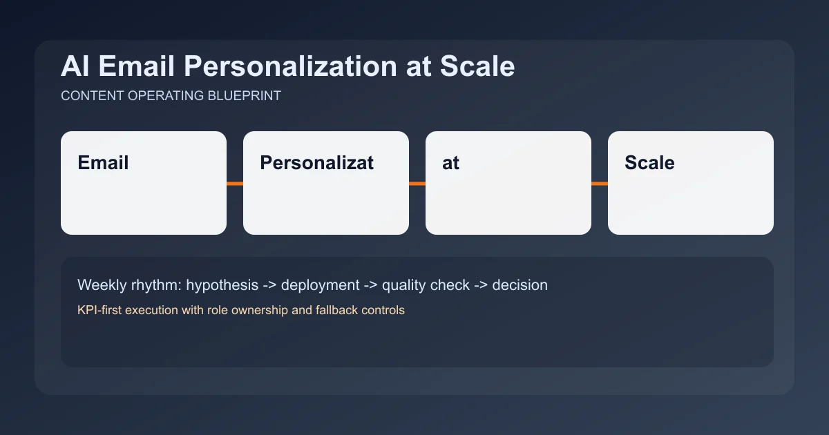 Editorial image for Email Personalization at Scale