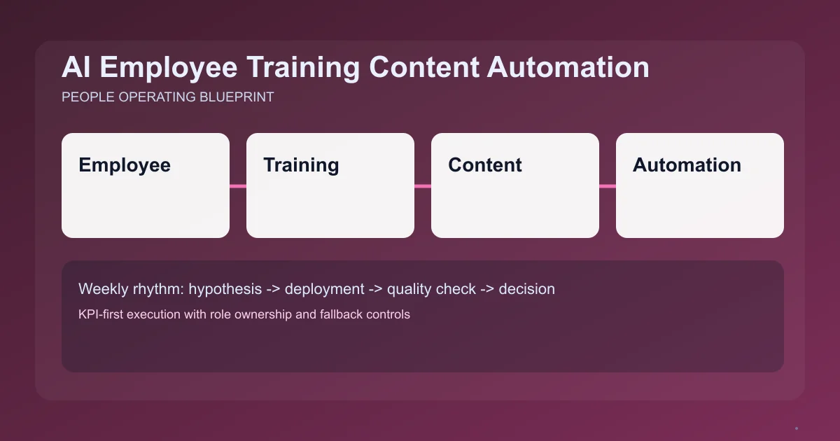 Editorial image for Employee Training Content Automation