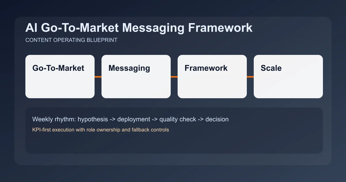 Editorial image for Go-To-Market Messaging Framework