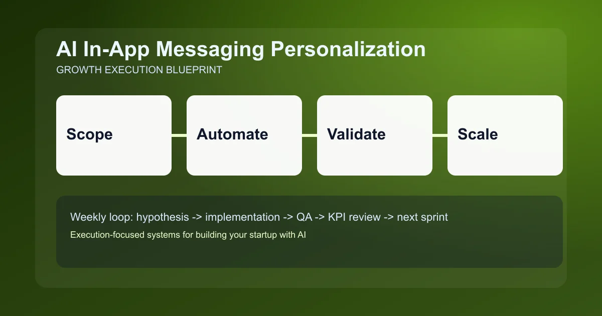 Editorial image for In-App Messaging Personalization