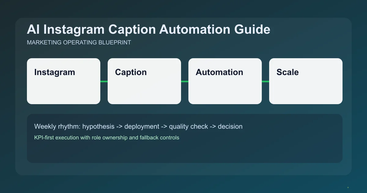 Editorial image for Instagram Caption Automation Guide