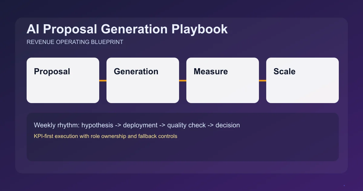 Editorial image for Proposal Generation Playbook