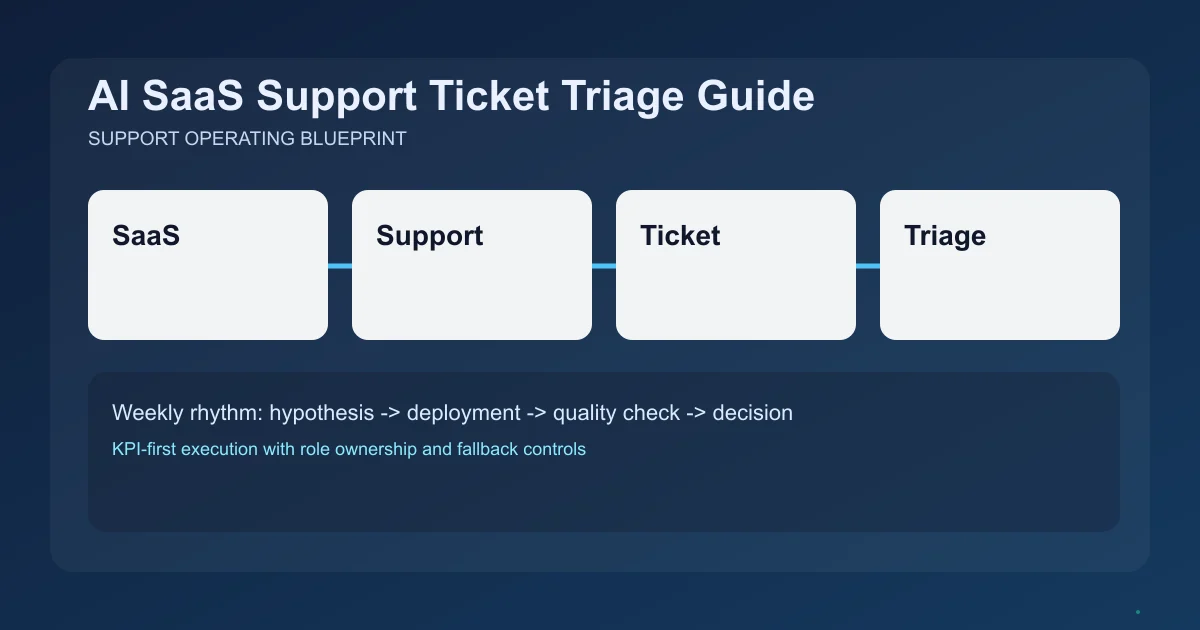 Editorial image for SaaS Support Ticket Triage Guide
